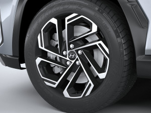 Hyundai Tucson 2024 Modèle 3D