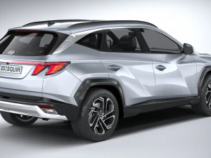 Hyundai Tucson 2024 3D Model