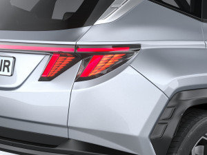 Hyundai Tucson 2024 Modèle 3D