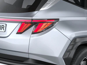 Hyundai Tucson 2024 3D Model