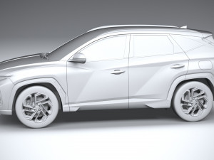 Hyundai Tucson 2024 Modèle 3D