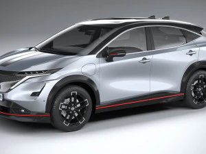 닛산 아리야 니스모 2025 3D 모델