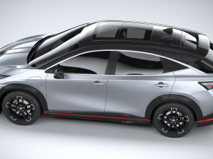 Nissan Ariya Nismo 2025 Modelo 3D