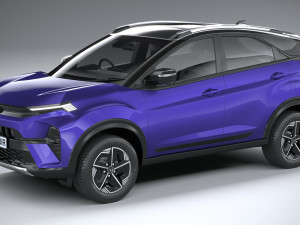 Tata Nexon 2024 Modèle 3D