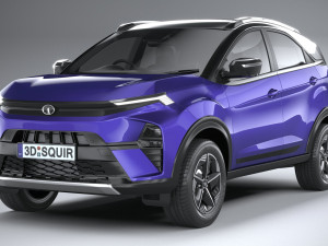 Tata Nexon 2024 3D मॉडल
