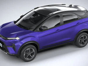 Tata Nexon 2024 3D Model