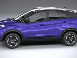 Tata Nexon 2024 3D Model