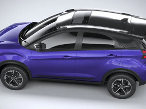 Tata Nexon 2024 3D Model