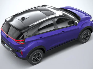 Tata Nexon 2024 3D Model