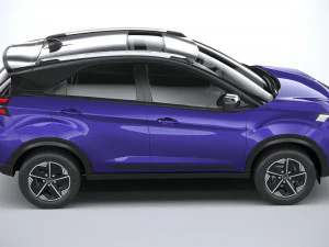 Tata Nexon 2024 3D Model