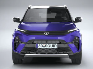 Tata Nexon 2024 3D Model