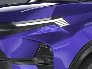 Tata Nexon 2024 3D Model