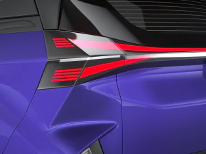 Tata Nexon 2024 3D Model