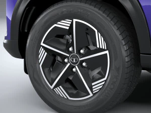 Tata Nexon 2024 3D Model