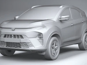 Tata Nexon 2024 3D Model