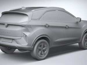 Tata Nexon 2024 3D Model