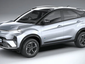 Tata Nexon EV 2024 Modelo 3D
