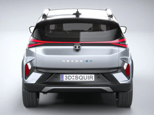 Tata Nexon EV 2024 3D Model