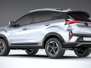 Tata Nexon EV 2024 3D Model