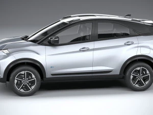 Tata Nexon EV 2024 3D Model