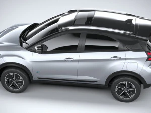 Tata Nexon EV 2024 3D Model