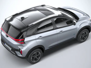 Tata Nexon EV 2024 3D Model