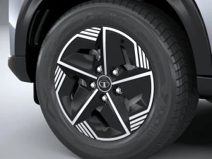 Tata Nexon EV 2024 3D Model