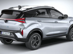 Tata Nexon EV 2024 3D Model