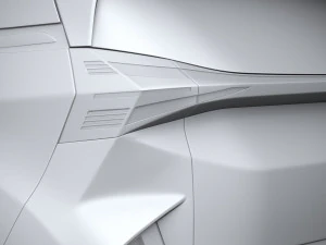 Tata Nexon EV 2024 3D Model