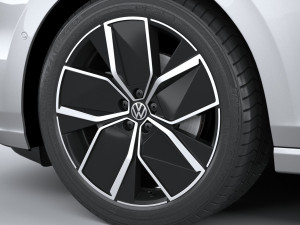 Volkswagen Golf 2024 3D-Modell