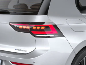 Volkswagen Golf 2024 3D Model