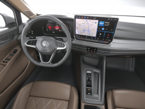 Volkswagen Golf 2024 3D-Modell
