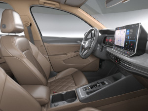 Volkswagen Golf 2024 3D-Modell