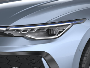Volkswagen Golf GTE 2024 Modèle 3D