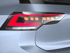 Volkswagen Golf GTE 2024 3D Model