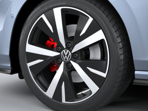 Volkswagen Golf GTE 2024 Modèle 3D