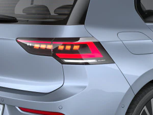 Volkswagen Golf GTE 2024 3D Model