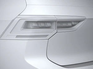 Volkswagen Golf GTE 2024 3D Model