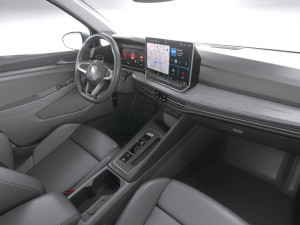 Volkswagen Golf GTE 2024 Modèle 3D