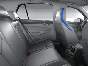 Volkswagen Golf GTE 2024 3D Model
