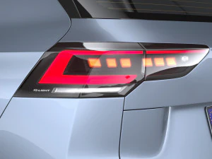 Volkswagen Golf GTE variante 2024 Modello 3D