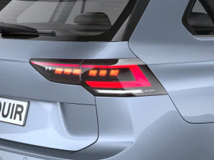 Volkswagen Golf GTE variante 2024 Modello 3D