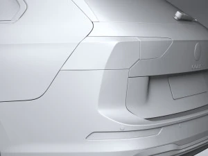 Volkswagen Golf GTE variante 2024 Modello 3D