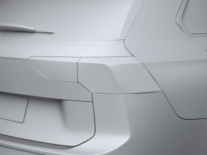 Volkswagen Golf GTE Variant 2024 Modelo 3D