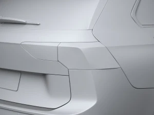 Volkswagen Golf GTE variante 2024 Modello 3D