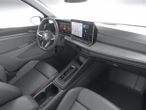 Volkswagen Golf GTE variante 2024 Modello 3D