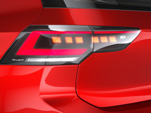 Volkswagen Golf GTI 2024 3D 모델
