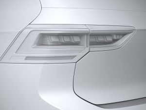 Volkswagen Golf GTI 2024 3D 모델