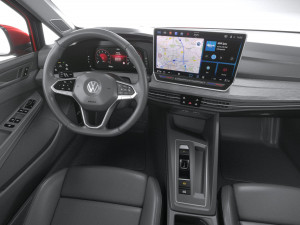 Volkswagen Golf GTI 2024 3D 모델
