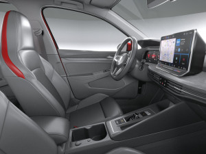 Volkswagen Golf GTI 2024 3D 모델